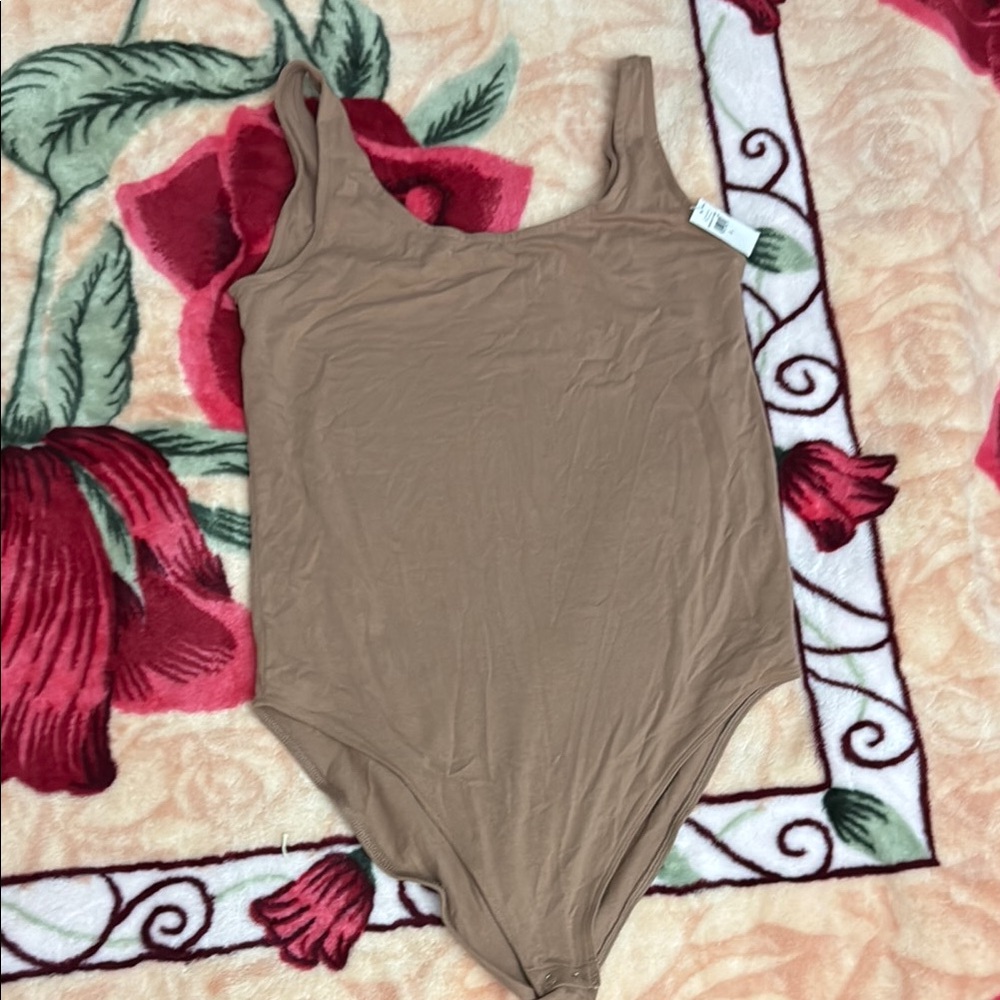 GAP Nude bodysuit